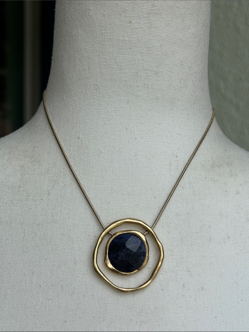 Lia Sophia adjustable length necklace